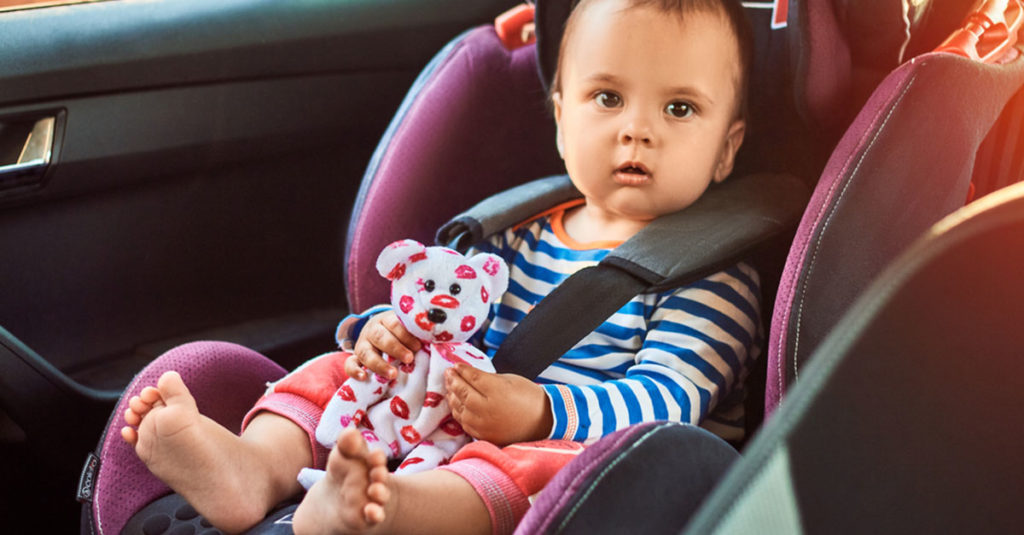 Baby auf Reisen