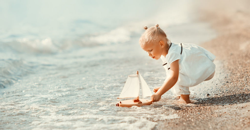 Babykleidung im Sommer