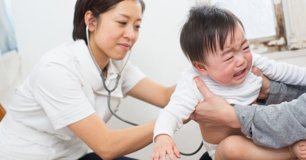 Bronchitis bei Baby und Kind