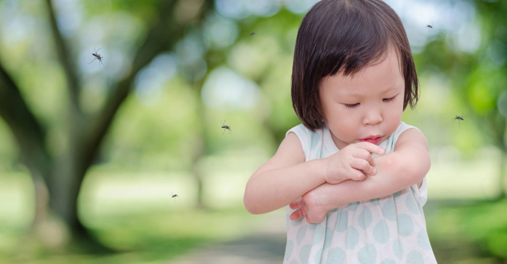 Insektenstiche bei Kindern