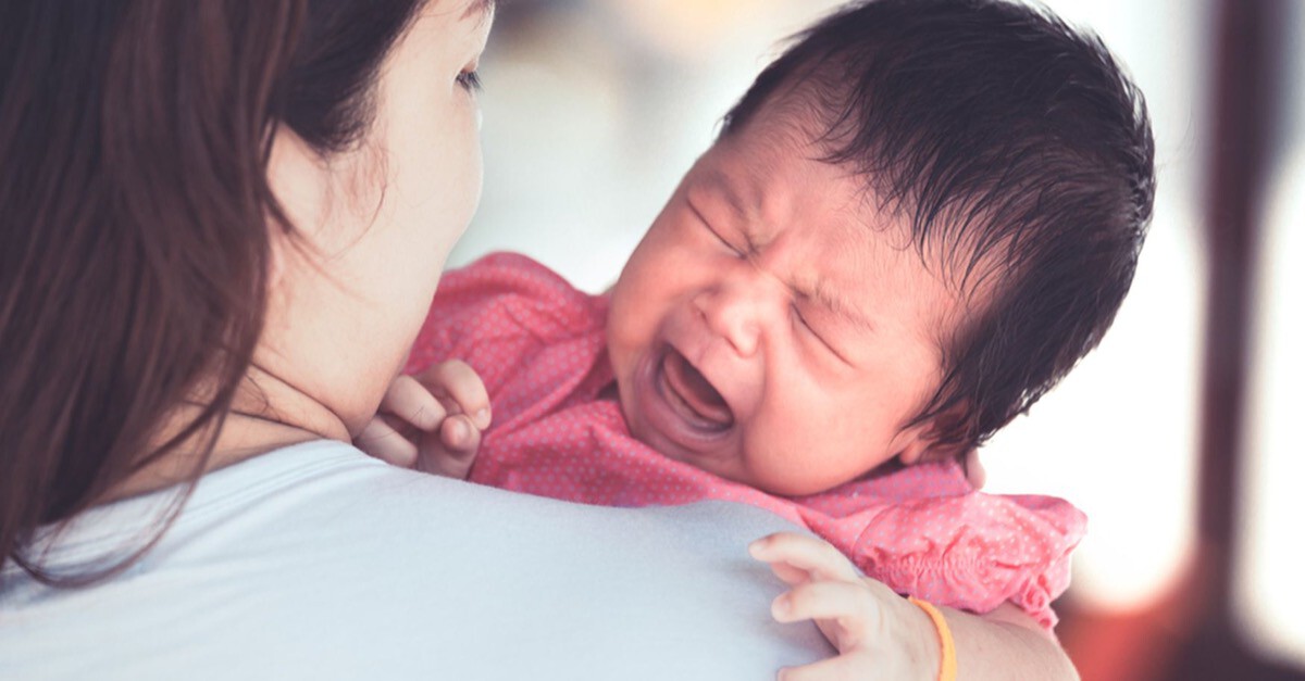 Erbrechen bei Babies