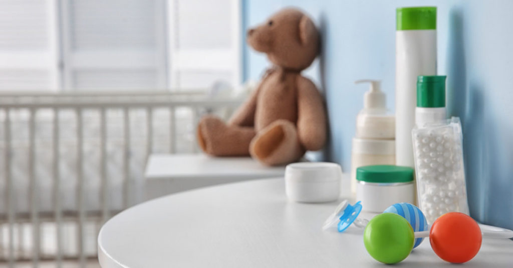Babys Erstausstattung