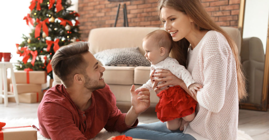 Babys erste Feierlichkeiten