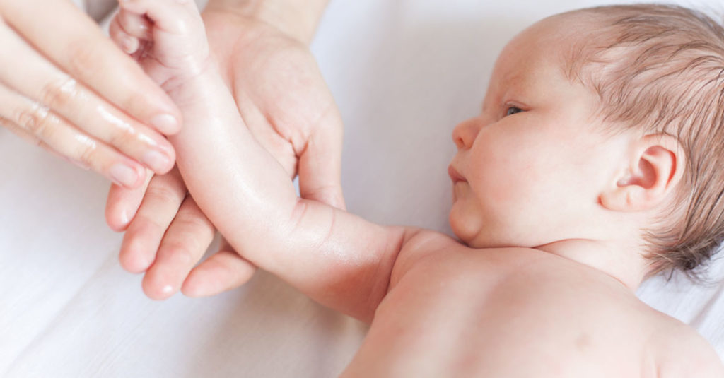Babypflege - zwischen Windeln, Feuchttüchern und Babylotion