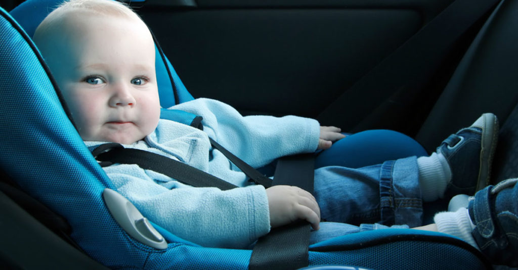 Autositz für Kinder