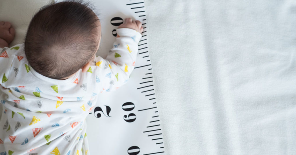 Baby Kleidungsgrößen