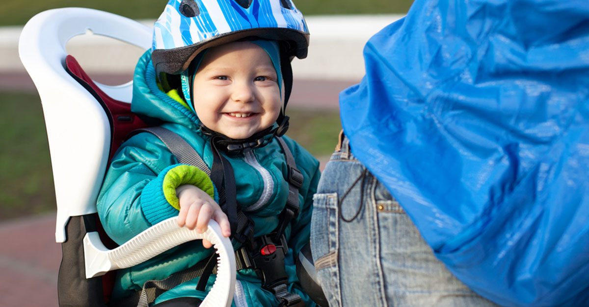 Ab Wann Dürfen Babys In Den Fahrradsitz Baby-Fahrradsitz