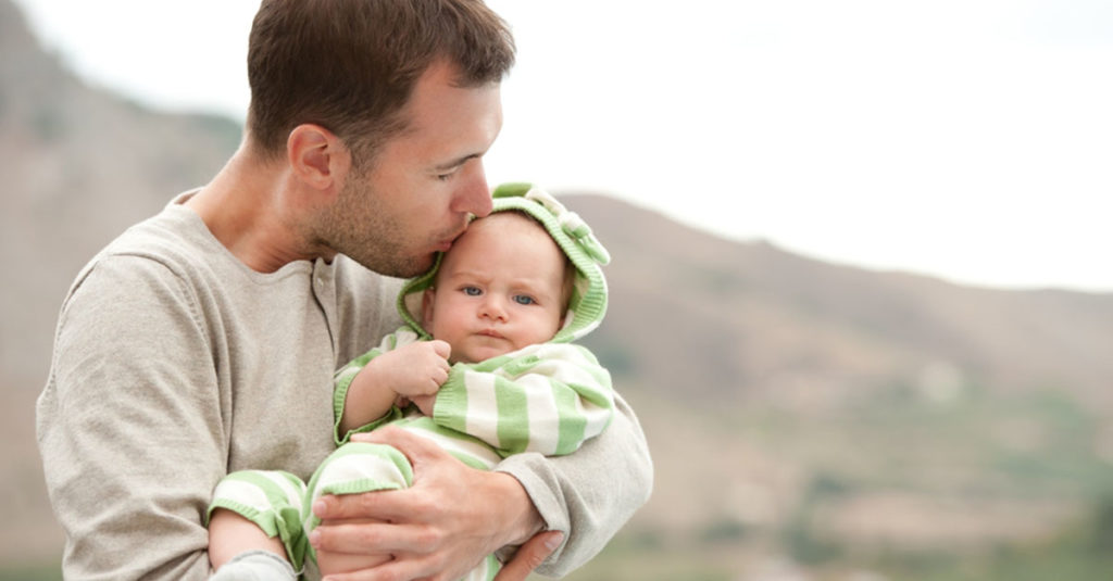 Freizeit mit Baby
