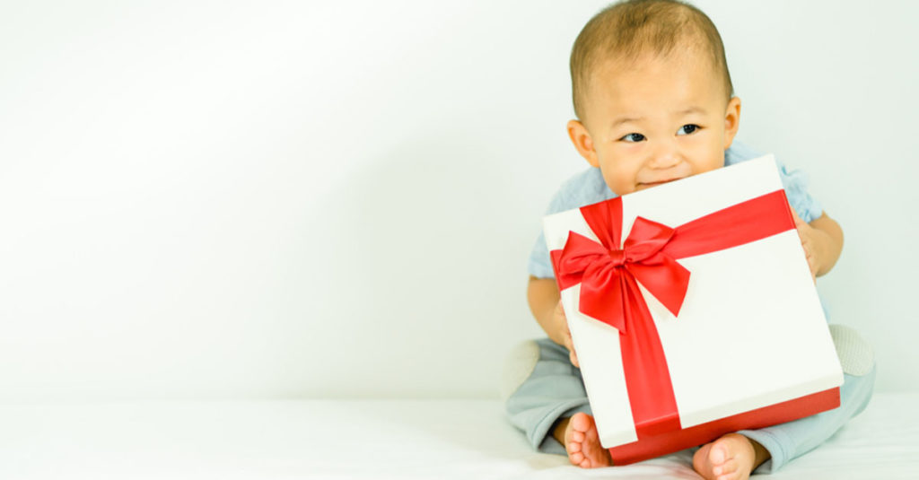Geschenke für Babys