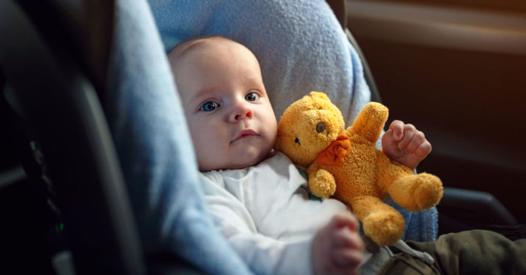 Kinder im Auto sichern