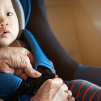 Kindersicherheit im Auto
