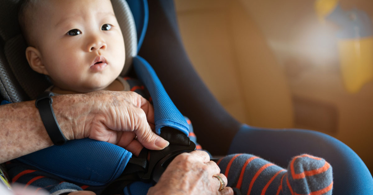 Kindersicherheit im Auto