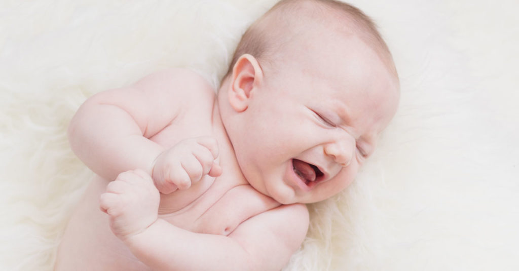 Koliken bei Babys