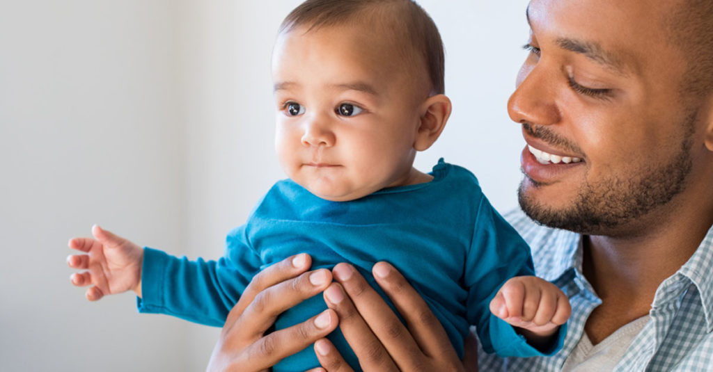Schwitzen beim Baby vermeiden