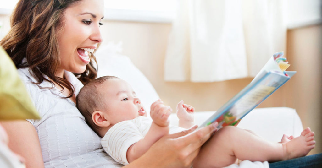 Babys und Bücher