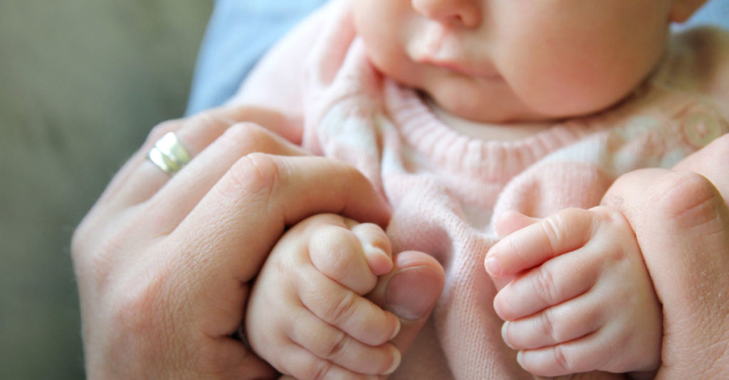 Baby Entwicklung Monat 3
