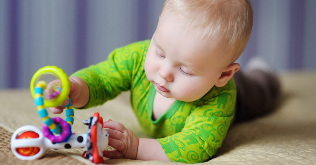 Baby Entwicklung Monat 6