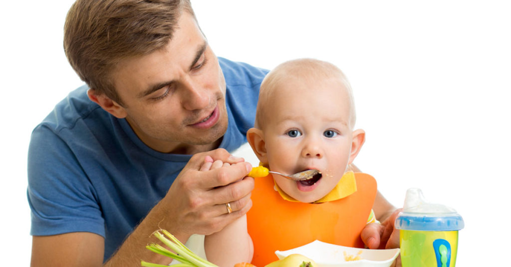 Babyernährung bei Neurodermitis