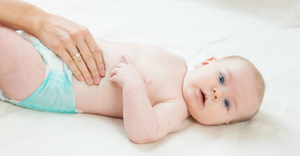 Blähungen beim Baby