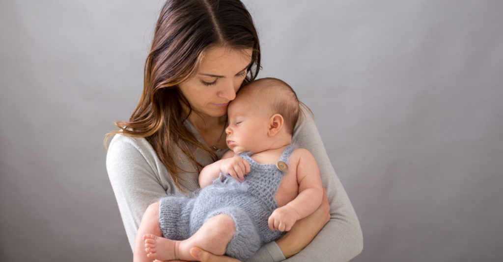 Baby schläft nicht