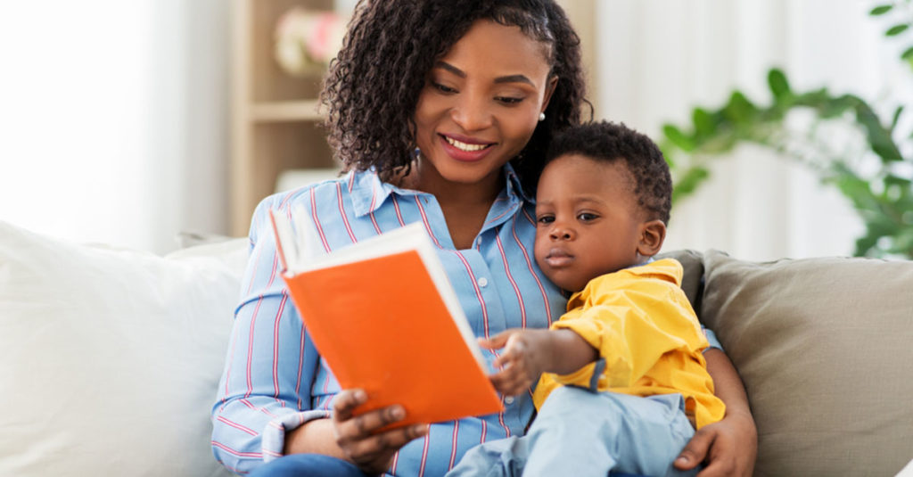 Mit Büchern Kinder fördern