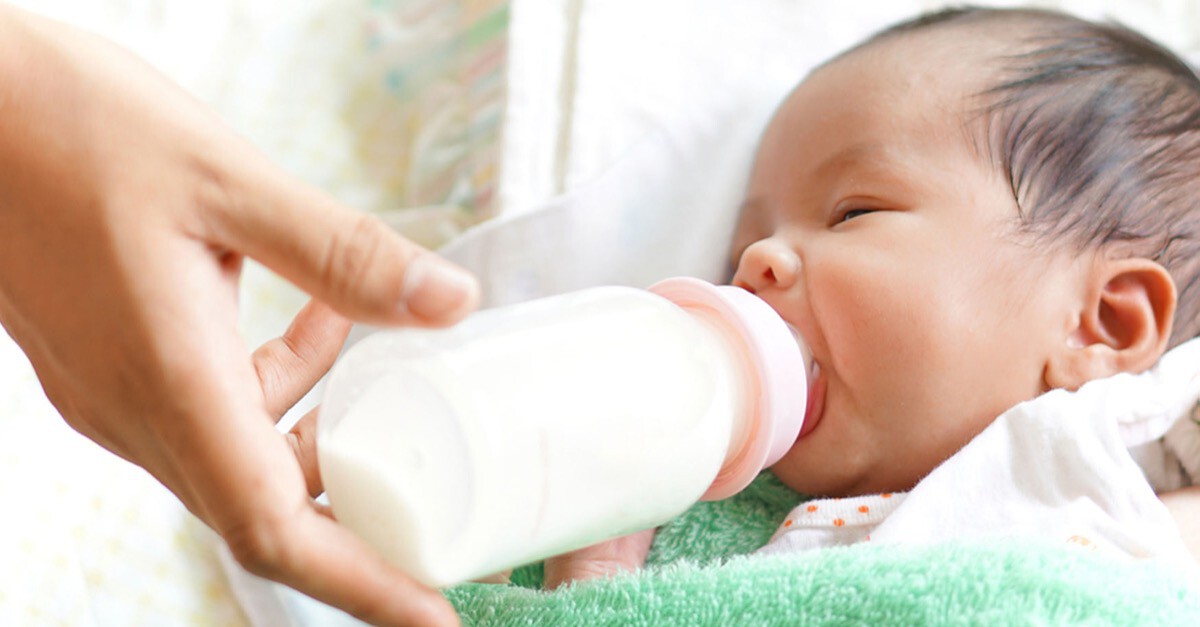 Neurodermitis beim Baby