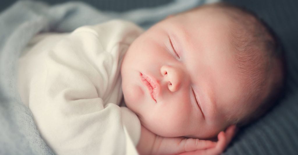 Schlafgewohnheiten von Babys von 3 bis 6 Monaten