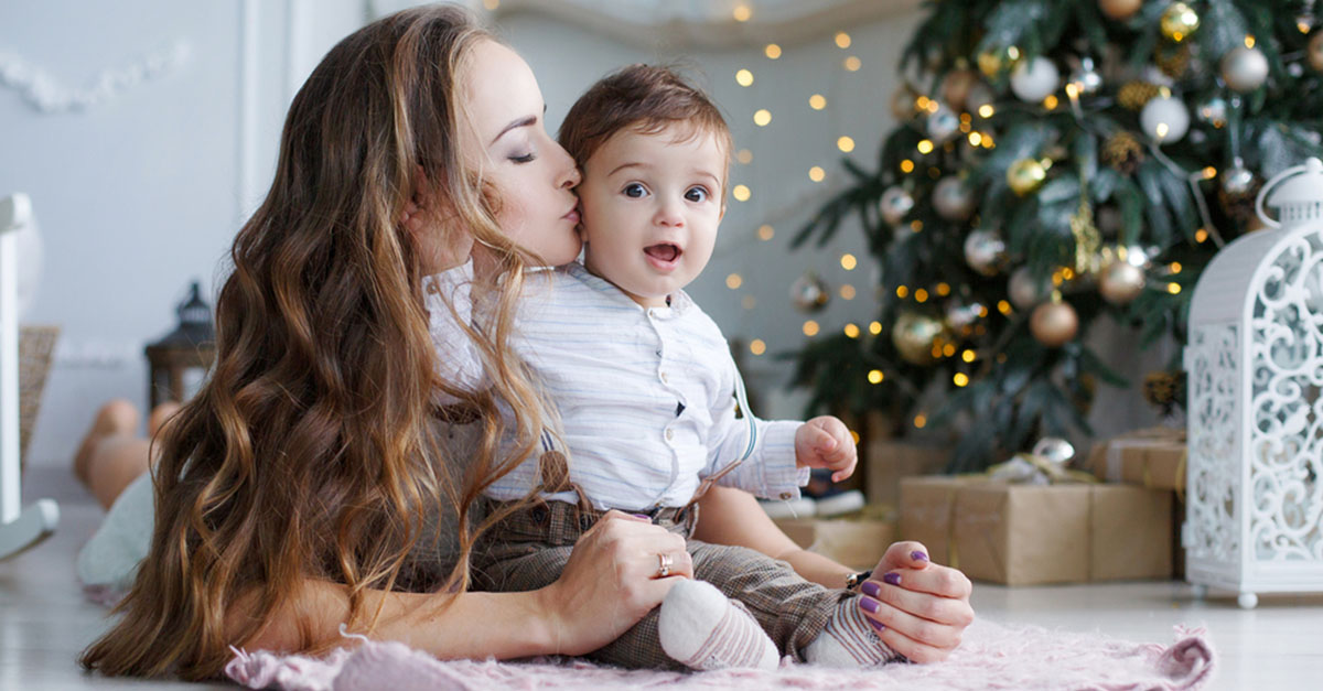 Tipps für Weihnachten mit Baby
