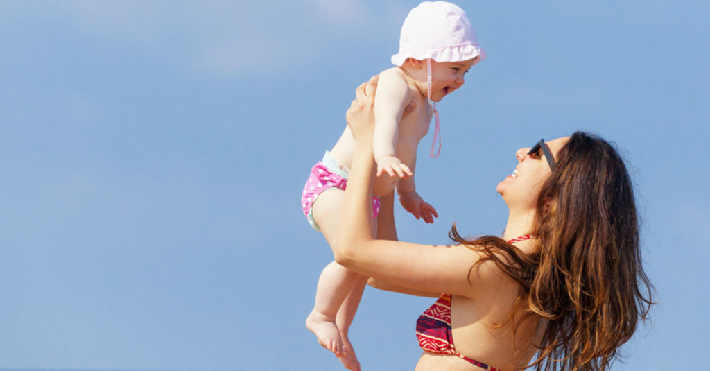 Wie schützt man sein Baby vor Sonne?