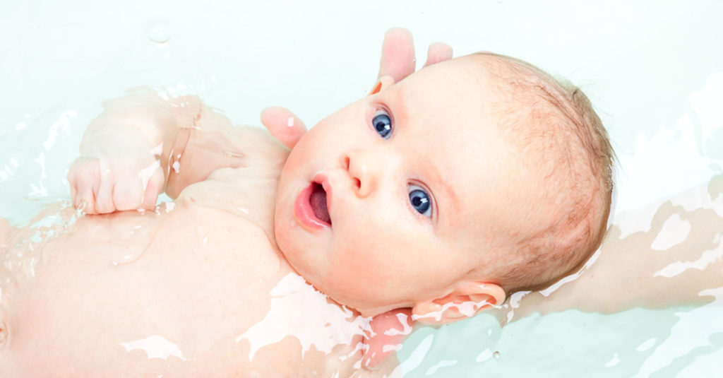 Geschrei beim Baden, so können Sie damit umgehen