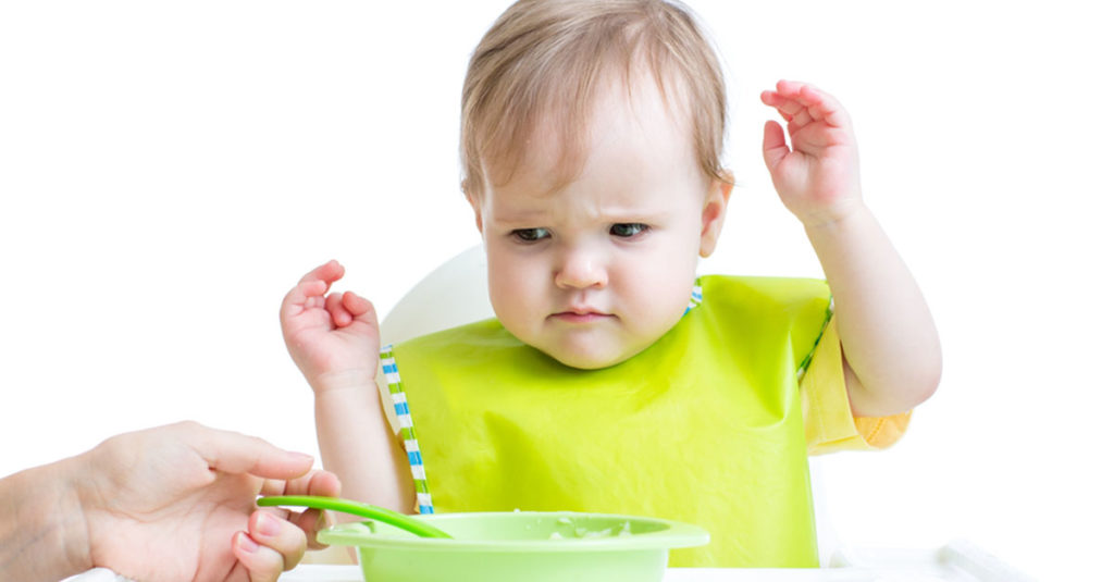 Baby nimmt nicht zu