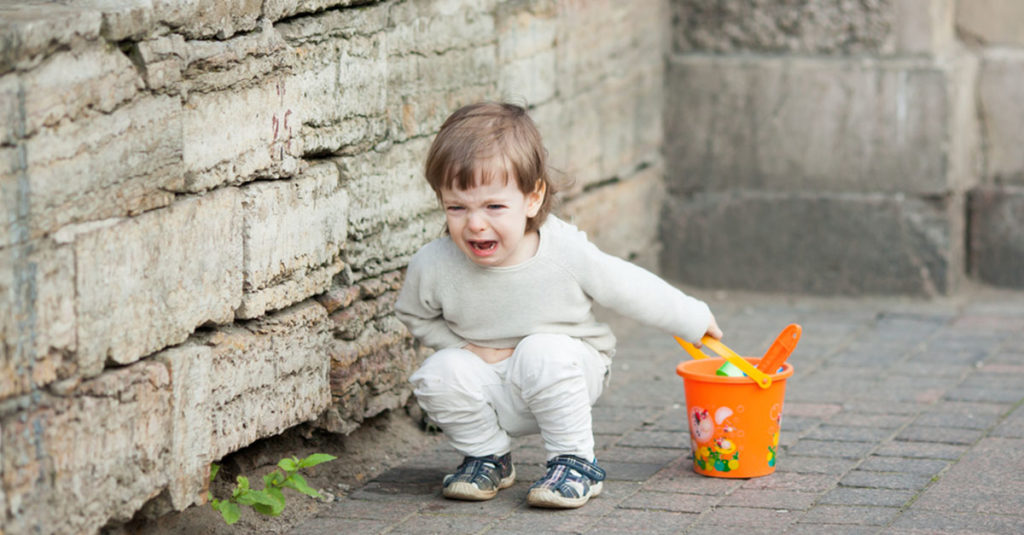 Durchfall bei Kleinkindern