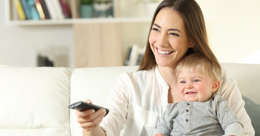 Kinder und Fernsehen