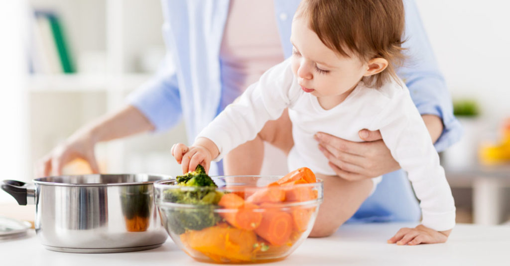 Richtige Ernährung bei Kleinkindern