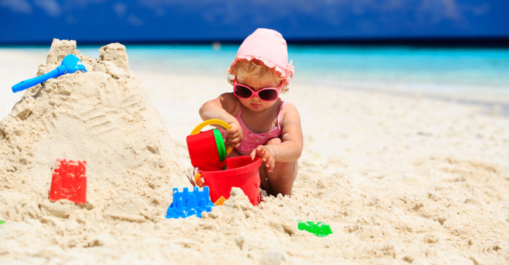 Urlaub mit Kleinkind