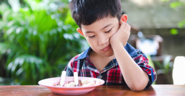 Appetitmangel bei Kindern