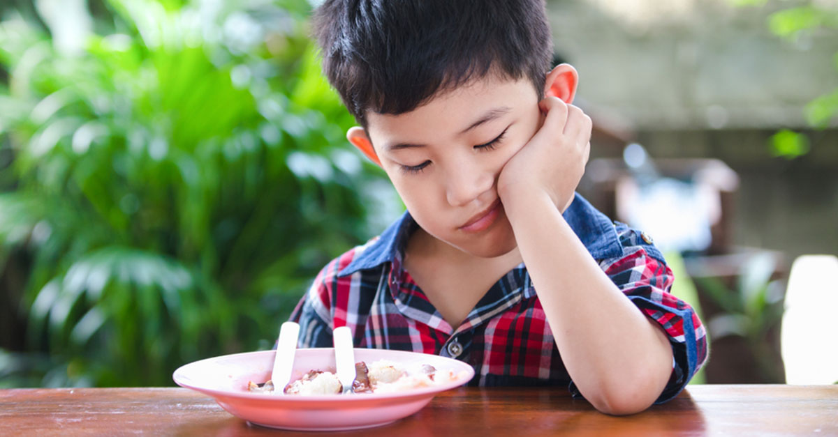 Appetitmangel bei Kindern