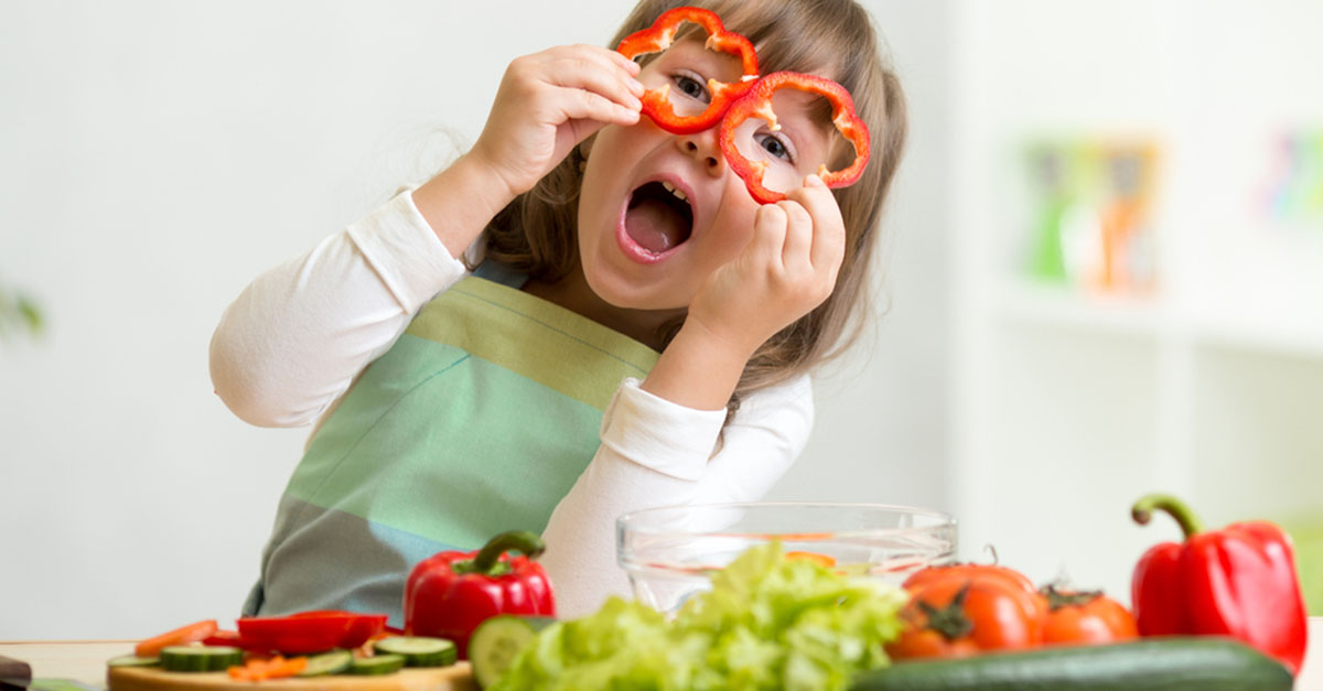 Kochen mit Kindern