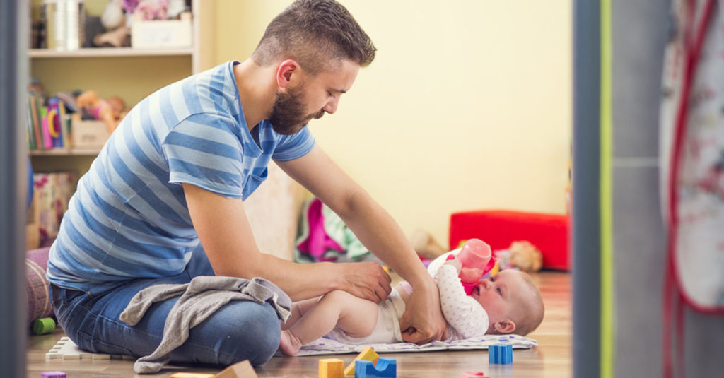 Tipps für richtiges Wickeln