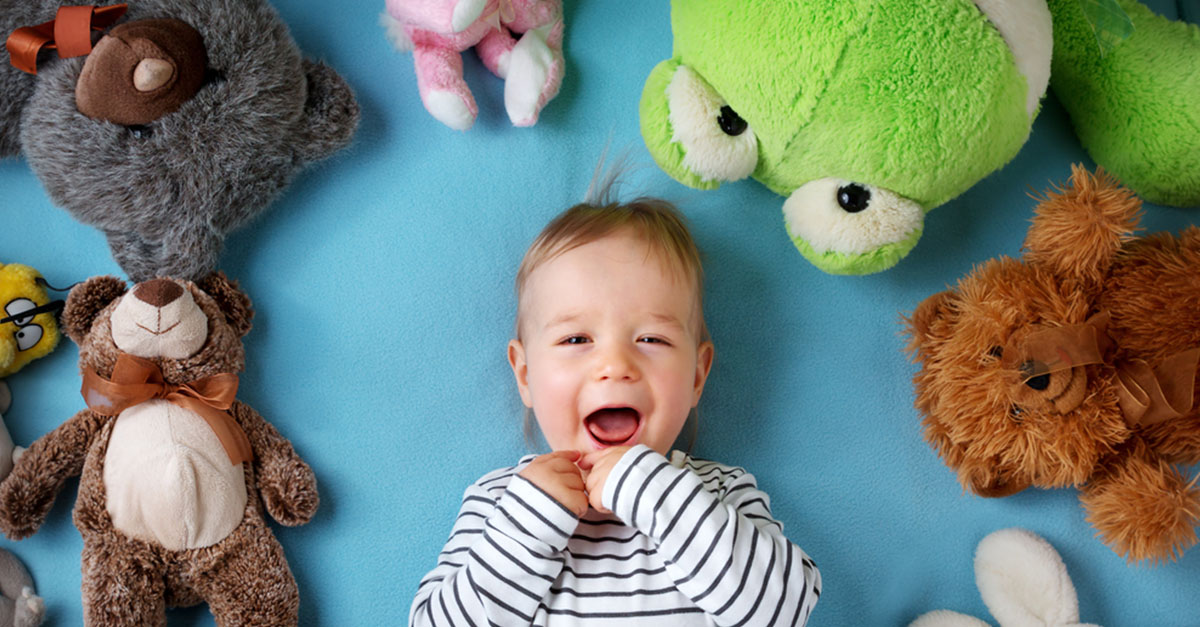 Altersgerechtes Baby Spielzeug