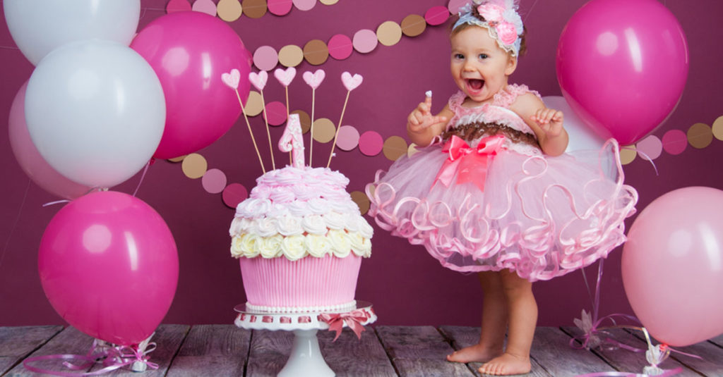 Babys Geburtstag