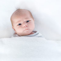 Baby Keilkissen