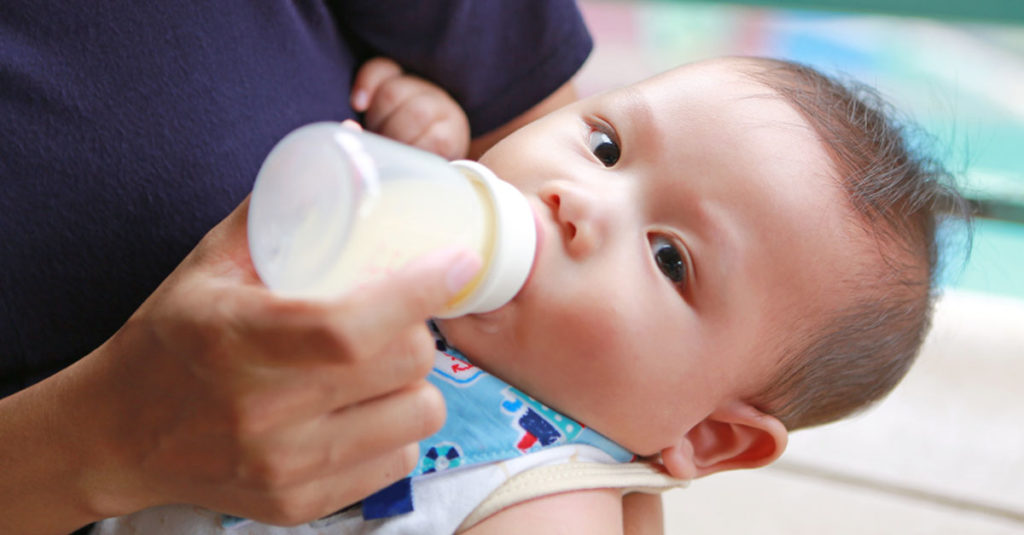 Baby Nahrungsplan