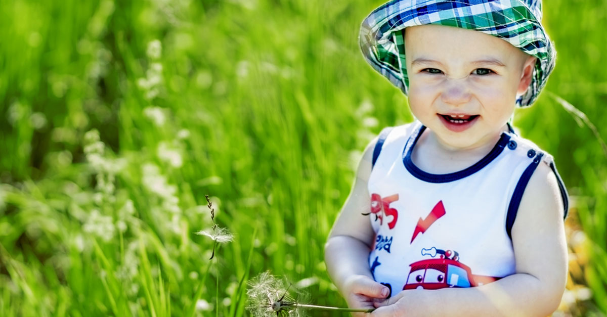 Babykleidung für den Sommer