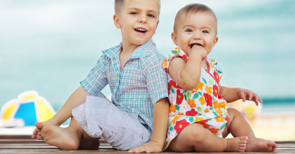 Babykleidung für den Sommer