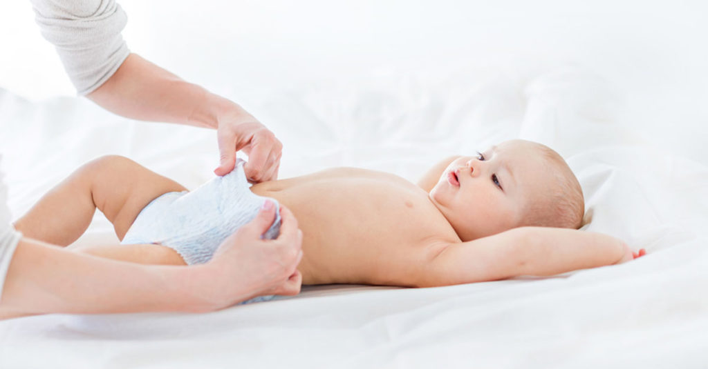Das Baby richtig wickeln