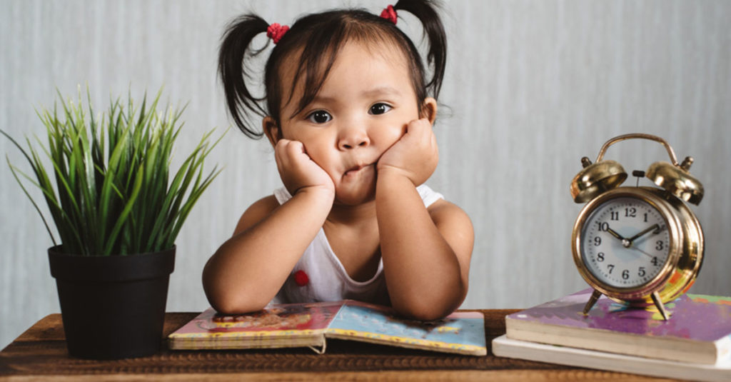 Langeweile bei Kindern