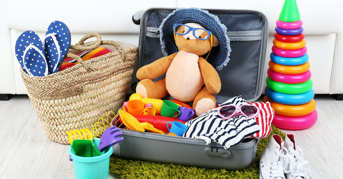 Verreisen Mit Baby