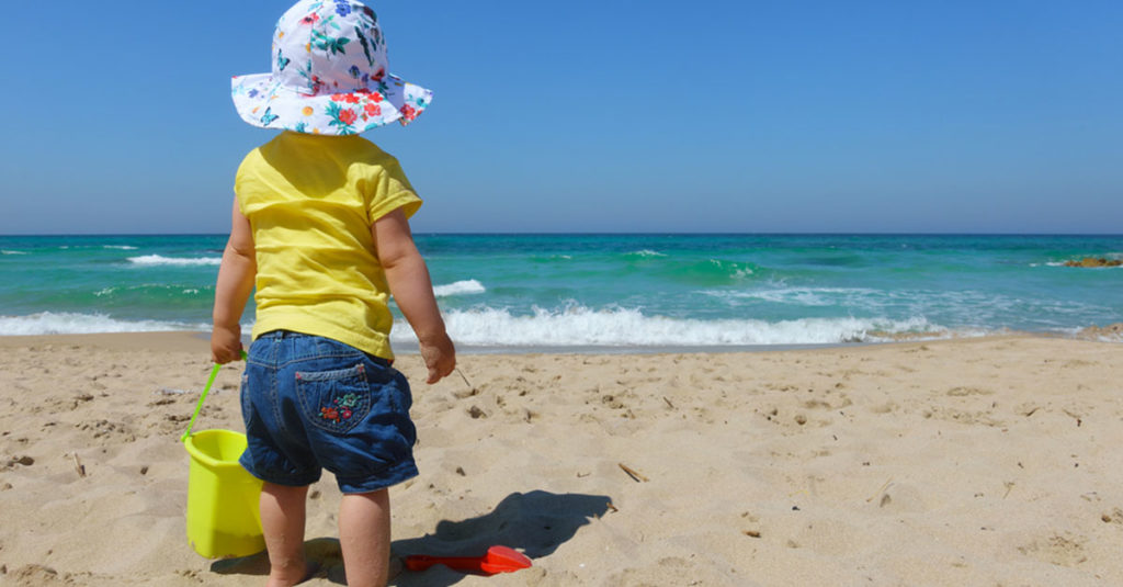 Wie schützt man Babys vor UV-Strahlung?