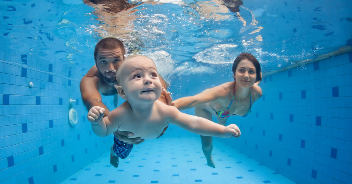 Babyschwimmen - ab wann?